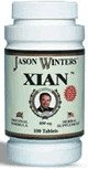 Xian 100 Caps ( for Memory & Fatigue ) - Jason Winters