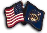 Nebraska - State Friendship Pin