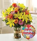 Same Day Flower Delivery A Special Birthday Wish