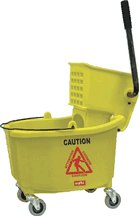 267 31 QT MOP BUCKET W/RINGER