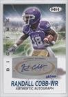 2011 SAGE HIT Big Time Autographs #BA16 - Randall Cobb/100