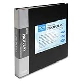ITOYA ART Portfolio 8 1/2 x 11 Storage/Display Book - (48 Sleeves/96 Views)