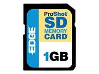 EDGE 1GB EDGE PROSHOT 60X SD MEMORY CARD PE200534 Perfect For Serious Photographers New