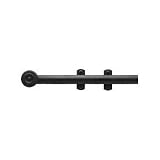 Baldwin 0370.102 8 Decorative Surface Bolt, Oil-Rubbed Bronze
