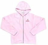 Arizona Diamondbacks Womens Pink Zip Front Hoody Sweatshirt - X-Large