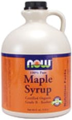 Organic Grade B Maple Syrup