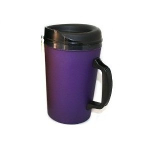 Thermoserv Foam Insulated Coffee Mugs 34 Oz Purple