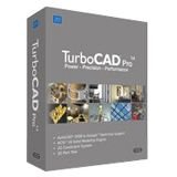TurboCAD Pro 14 Platinum CAD Software