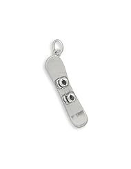 Genuine Elegante Individual Charm. Snowboard Charm. 100% Satisfaction Guaranteed.
