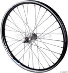 KHE Astral Front Wheel Gray Hub, Black Big V Rim, Black KHE/DT Spokes