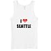 Search : I Love Seattle Women's Tank Top