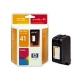 HP 41 - Print cartridge - 1 x yellow, cyan, magenta - 460 pages - 300 dpi