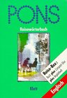 Produkt-Bild: PONS Reisew&ouml;rterbuch, m. CD-Audio, Englisch