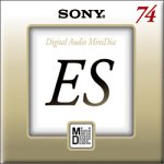Sony MDW 74PL - Premium Gold - MiniDisc x 74min