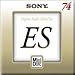 Sony MDW 74PL - Premium Gold - MiniDisc x 74min