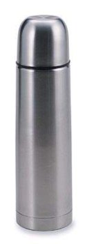 Maxam Surgical Stainless Steel Double Wall Vacuum Bottle