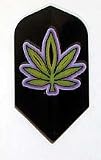 5 Sets - MARIJUANA - Hard Poly flights