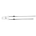 3mm Led, Yellowglo (10)