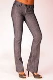 SEVEN - INDIGO TWEED BOOTCUT DENIM JEAN