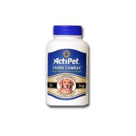Click here to buy Canine Complex - 90 - Tablet by ActiPet.