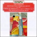 ｜Shostakovich: String Quartets Nos. 1, 3, 4; Two Pieces, Op. 36
