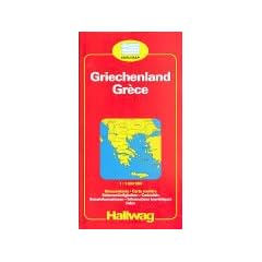 Hallwag Stra�enkarten, Griechenland: Mit Orts- und Namenverzeichnis (Quellen Und Forschungen Zur Agrargeschichte)