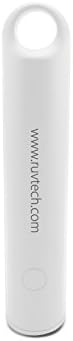 RuvTech Power Bank, Fashionable Cube Design, Technology for Mobile Phone, iPhone, iPad, Samsung, HTC, Motorola, Sony Ericsson, Nokia, LG, BlackBerry, iPod, MP3, MP4, PSP, PDA and Most USB Devices, Fast-Charging Portable Charger 2400mAh External Battery Pack Power Bank with single USB Port, Charging Apple iPhone 5S, Charging iPhone 6, 6 plus, 5C, 5, 4S, iPad, Air, Mini, Samsung Galaxy S4, S3, Note, Nexus, LG, HTC. USB Charger, Portable Charger, Portable Phone Charger, USB Battery Pack, Dual USB Car Charger, Power Bank, Portable Battery for Mobile Devices (White)