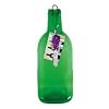 Wild Eye Design Recycled Glass Bottle Platter with Spreader - Green