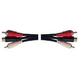 HOSA VIDEO / AUDIO DUBBING CABLE - TRIPLEX STEREO VIDEO DUBBING CABLE, 2m (6.6 ft.)