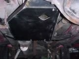 Skid Row JP-2001 Engine Skid Plate for Jeep with 14 in. Dimension