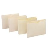 Pendaflex 23200 Pendaflex Double-Ply Tabbed File Jacket w/2 Expansion, Lgl, Manila, 50/Bx