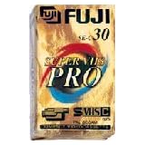Fuji SEC30 super VHS-C video tape