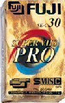 Fuji SEC30 super VHS-C video tape