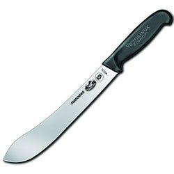 Butcher, Black Fibrox, 10 in. (40530) Category: Butcher Knives by Butcher Knives