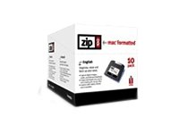Childrens Toyshop  Electronics : Iomega Zip 100MB Media for PC and MAC - 10 Pack