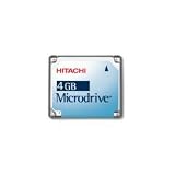 Pexagon MD4GBBP Microdrive, 4GB, Hitachi, Blister