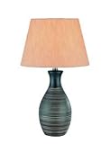 Contemporary Lamps, Score Ceramic Table Lamp by Lite Source--Excellent customer service--see our feedback.