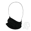 ZANheadgear Black Polyester Fleece Neck Warmer