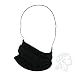 ZANheadgear Black Polyester Fleece Neck Warmer