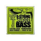 2836 Regular Slinky Bass Electric Bass 5 String Set (45-130)