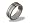 Argenti - size 4.00 Titanium Band with Silver Inlay