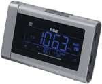 RCA RP5440 SmartSnooze Dual Wake AM/FM Clock Radio with Time Projector
