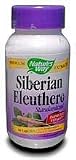 Nature's Way Siberian Eleuthero, 60 caps( Four Pack)