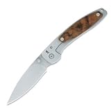 Browning Knives 557 Falcon Linerlock Knife with Walnut Handles