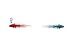 Business Fish Dispute - 36W x 25H - Peel and Stick Wall Decal by Wallmonkeys