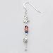 Mindfulness Earrings (Buddha w/crystals)
