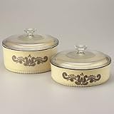Review Pfaltzgraff  / Pfaltzgraff Village Stoneware 4 Piece Bakeware Set