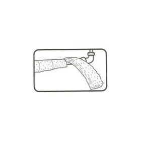 Buy M-D Building Products 04937 25' x 6 Fiberglass Pipe Wrap, Yellow by M-D Building Products now!