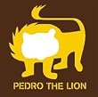 PEDRO THE LION - Lion - Sticker
