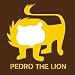 PEDRO THE LION - Lion - Sticker
